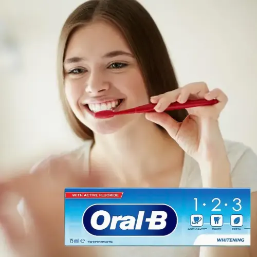 قیمت خمیردندان اورال بی Oral-B سه کاره 75ml