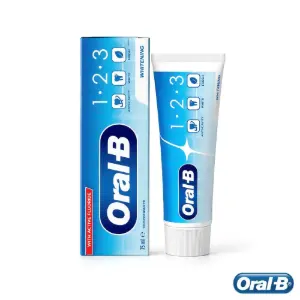 خمیردندان اورال بی Oral-B سه کاره 75ml