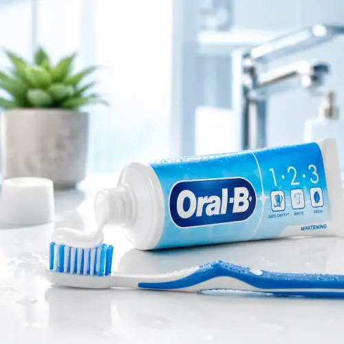 مشخصات خمیردندان اورال بی Oral-B سه کاره 75ml