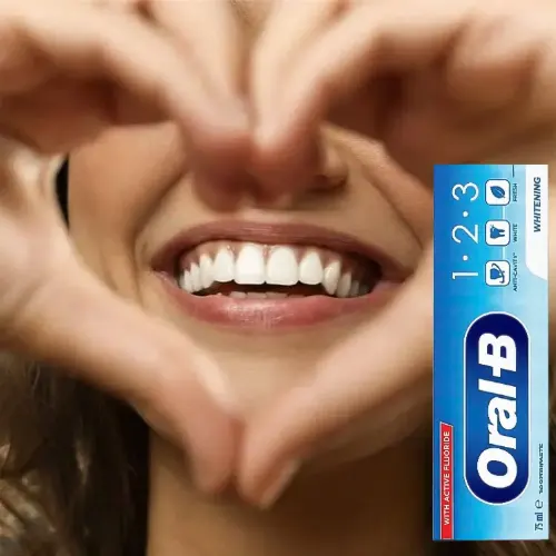 خرید خمیردندان اورال بی Oral-B سه کاره 75ml