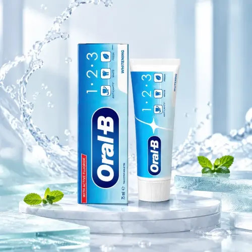 کیفیت خمیردندان اورال بی Oral-B سه کاره 75ml