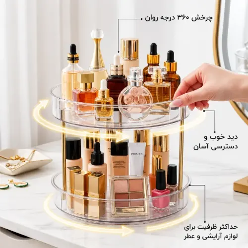 مشخصات نظم دهنده نشکن دو طبقه گردان لیمون 2467