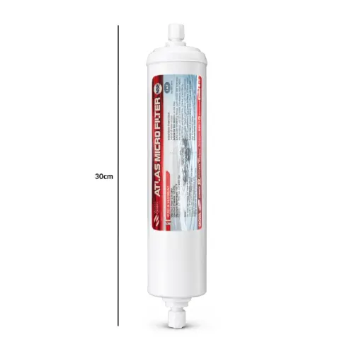 خرید فیلتر بیرونی یخچال میکرو فیلتر سایز کوچک 1500 گالن PP