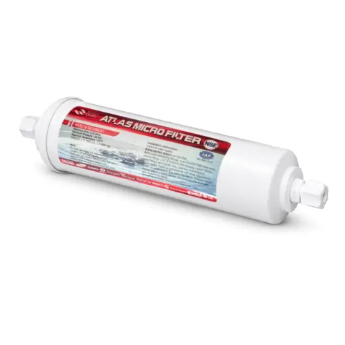 قیمت فیلتر بیرونی یخچال میکرو فیلتر سایز کوچک 1500 گالن PP