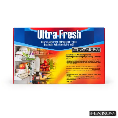 کیفیت بوگیر یخچال اولترا فرش بزرگ Ultra Fresh