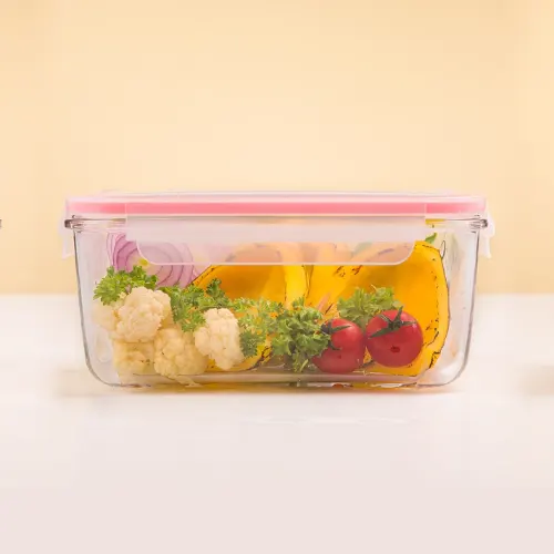 ظرف شیشه ای لیمون