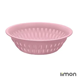 سبد گرد بزرگ طرح بامبو لیمون 1152