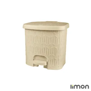 سطل لیمون طرح بامبو چهارگوش سایز کوچک 3 لیتری 2064