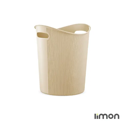 خرید سطل کاغذ شیاردار کوچک لیمون 1410