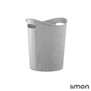 سطل کاغذ شیاردار کوچک لیمون 1410
