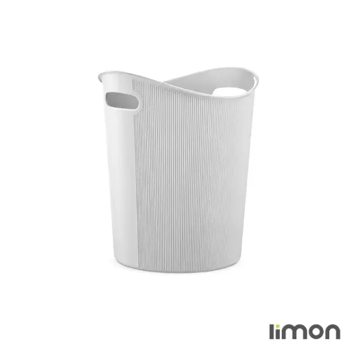 رنگبندی سطل کاغذ شیاردار کوچک لیمون 1410