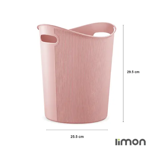 خرید سطل کاغذ شیاردار بزرگ لیمون 1408