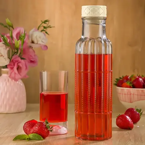 بطری آب لیمون