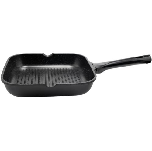 تابه گریل مربعی سایز 28 طرح ایتالیا B