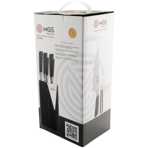 سرویس چاقو 6 پارچه کد KS-6013