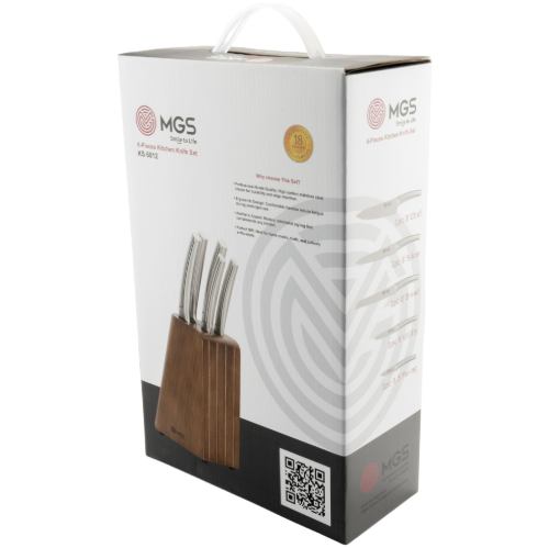 سرویس چاقو 6 پارچه کد KS-6012