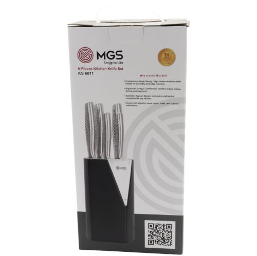 سرویس چاقو 6 پارچه کد KS-6011