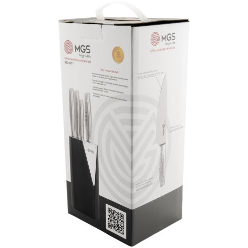 سرویس چاقو 6 پارچه کد KS-6011