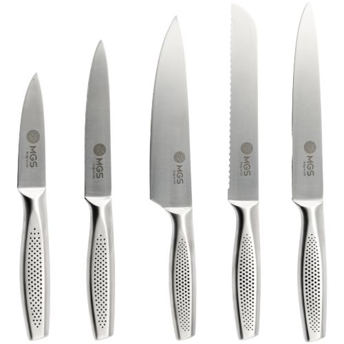 سرویس چاقو 6 پارچه کد KS-6011