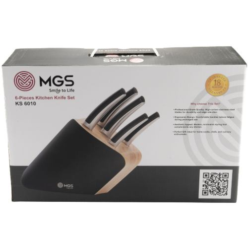 سرویس چاقو 6 پارچه کد KS-6010