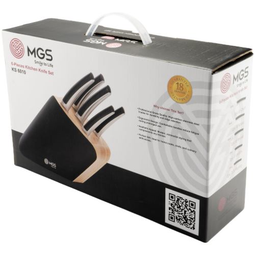 سرویس چاقو 6 پارچه کد KS-6010