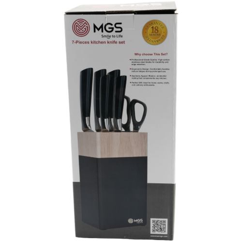 سرویس چاقو 7 پارچه کد KS-4101