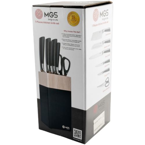 سرویس چاقو 7 پارچه کد KS-4101