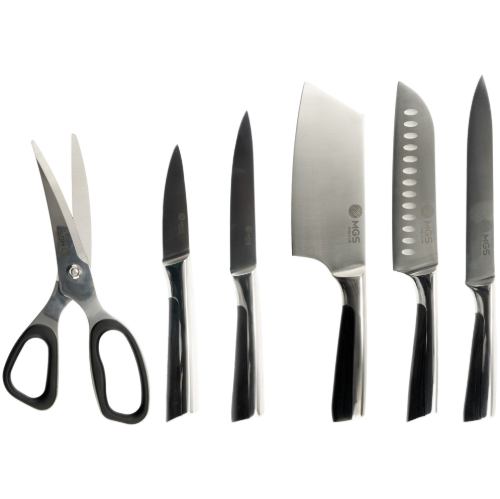 سرویس چاقو 7 پارچه کد KS-4101