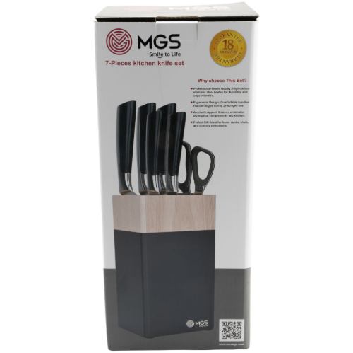 سرویس چاقو 7 پارچه کد KS-4102