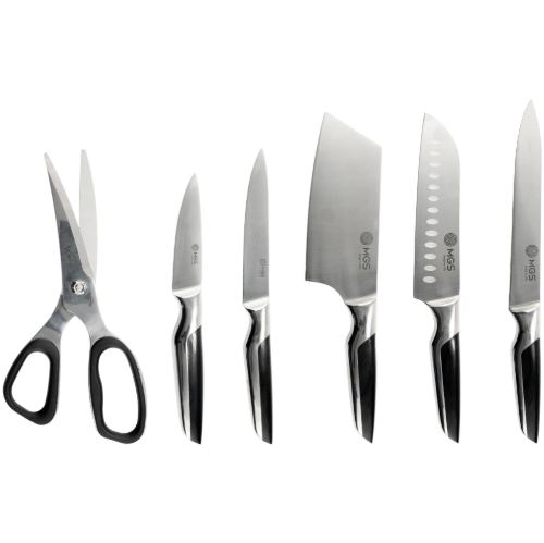 سرویس چاقو 7 پارچه کد KS-4102