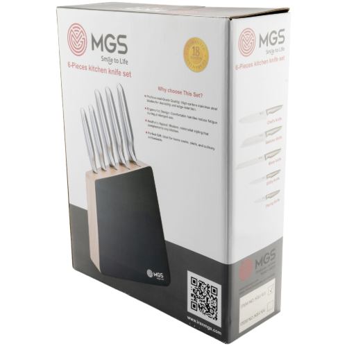 سرویس چاقو 6 پارچه کد KS-4103