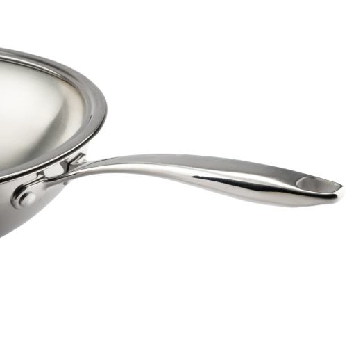 تابه تک دسته استیل سایز 24 کد PS6134