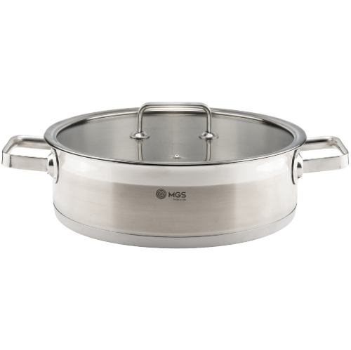 تابه استیل سایز 28 کد PS6131