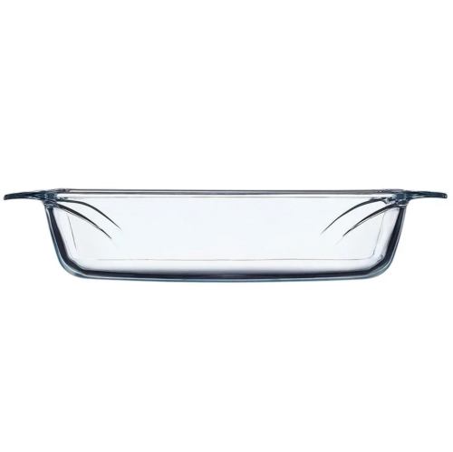 تابه پیرکس بیضی دسته دار کد 412B