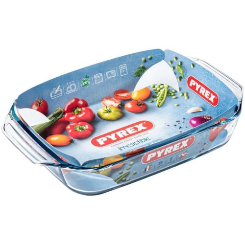 تابه پیرکس مستطیل دسته دار کد 230B