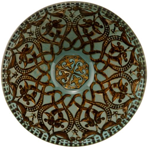 ست 6 عددی پیاله ایرنا مدل تاج محل