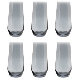 لیوان شیشه ای 6 عددی دنی هوم مدل CB05-09