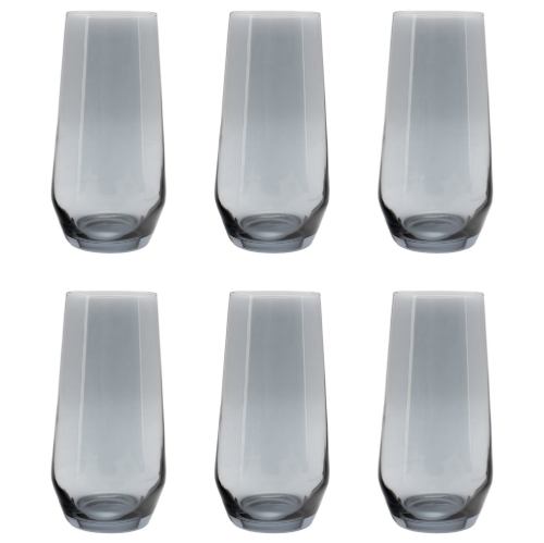 لیوان شیشه ای 6 عددی دنی هوم مدل CB05-09