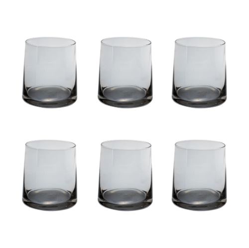 لیوان شیشه ای 6 عددی دنی هوم مدل CB05-03