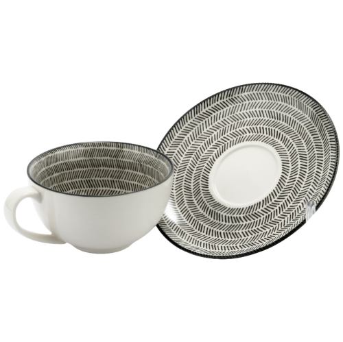 ست فنجان و نعلبکی دنی هوم کد CZT12-7