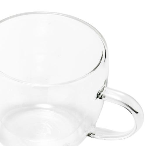 لیوان دسته دار دوجداره دنی هوم کد DW08-02