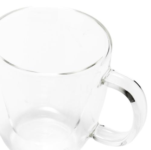 لیوان دسته دار دوجداره دنی هوم کد DW06-01