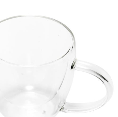 لیوان دسته دار دوجداره دنی هوم کد DW07-01
