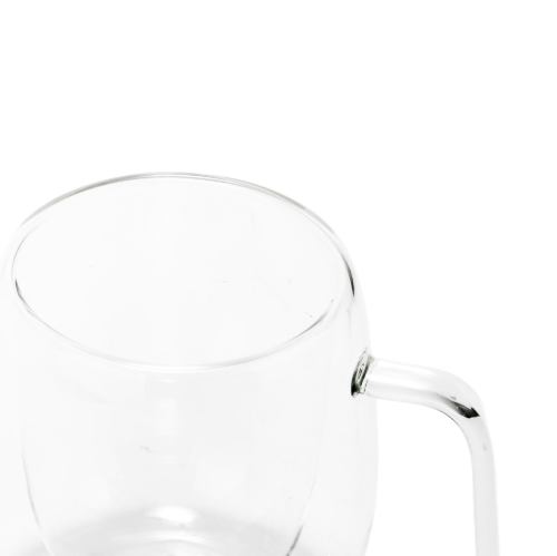 لیوان دسته دار دوجداره دنی هوم کد DW04-06