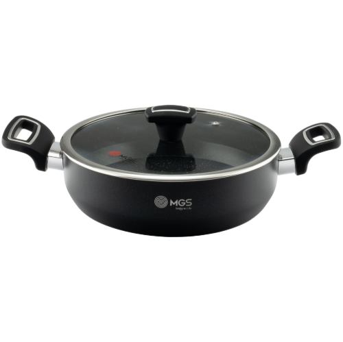 تابه گرانیت سایز 24 دو دسته مدل گارنت کد GR02