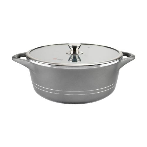 سرویس قابلمه 28 پارچه گرانیت طرح ایتالیا B