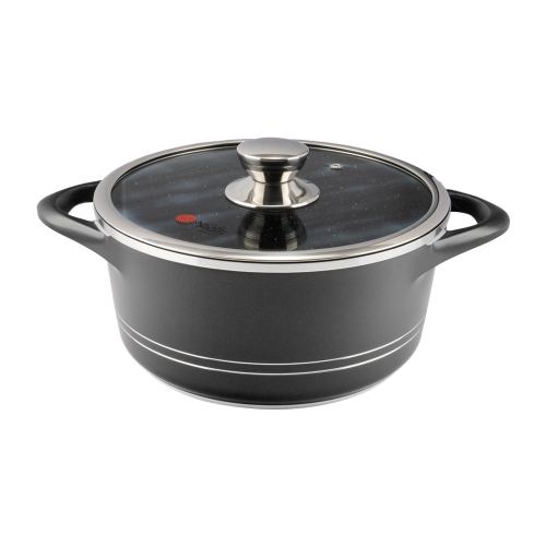 سرویس قابلمه 28 پارچه گرانیت طرح ایتالیا B