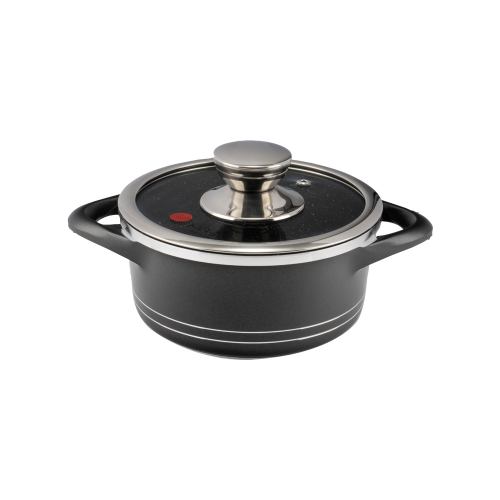 سرویس قابلمه 28 پارچه گرانیت طرح ایتالیا B
