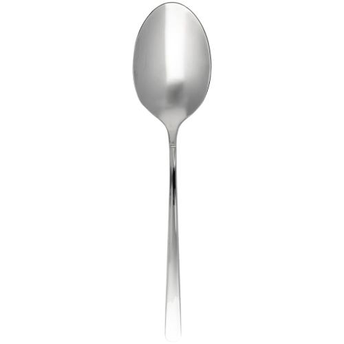 قاشق خورشت استیل کد DF005