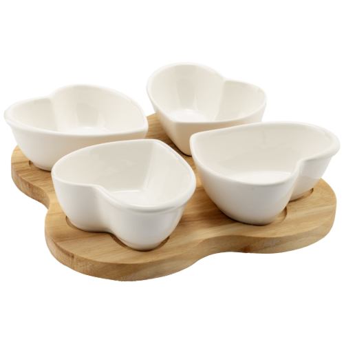 اردو خوری 4 خانه ونتی مدل قلب کد 1005